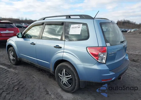2012 Subaru Forester 2.5X from USA, damaged, VIN JF2SHABC3CH440171
